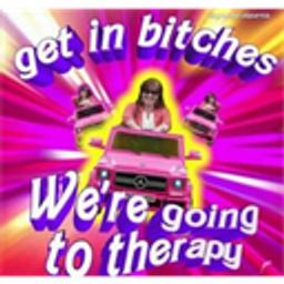 Bitchesgoingtotherapy emoji