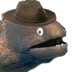 Dad Joke Eel emoji