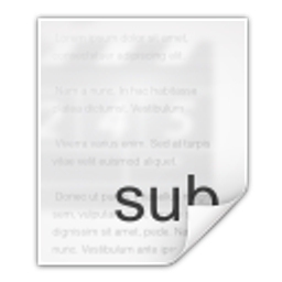 Subrip emoji
