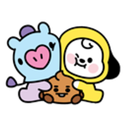 Tiny Chimmy Mang And Shooky emoji