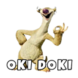 Oki Doki E emoji