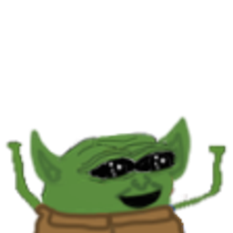 Baby Yoda Cheer emoji