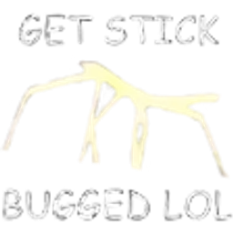 Getstickbugged emoji