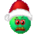 Xmas Monster emoji