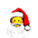 Hoho Santa emoji
