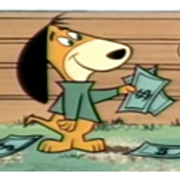Money Doggo emoji