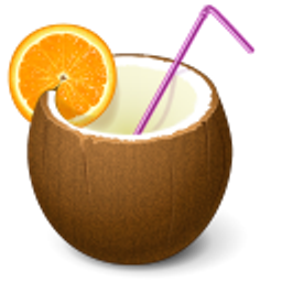 Coconut Cocktail emoji