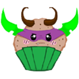 Demon Muffin emoji