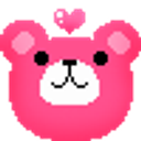 Bear Love emoji
