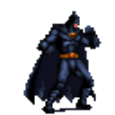Batman Kick emoji