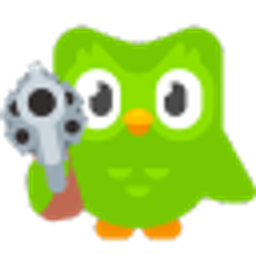 Owl Gun emoji