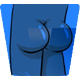 Buttbucket emoji