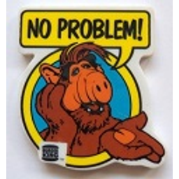 Alf No Problem emoji