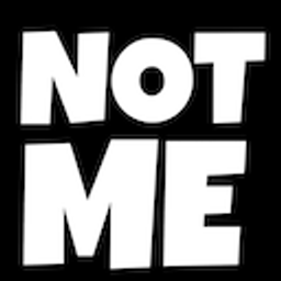 Not Me emoji