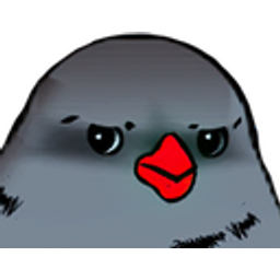 Annoyed Bird emoji