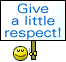 Give A Little Respect emoji