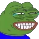Pepelaughing emoji