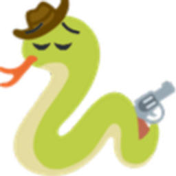 Pensivecowsnake emoji