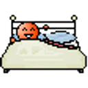 In Bed emoji