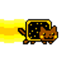 Nyancat Clu emoji