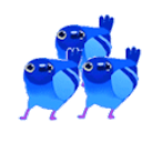 Triplepigeon emoji