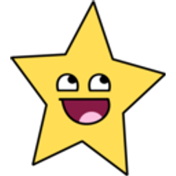 Awesome Star emoji