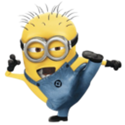 Minion Kicke emoji