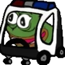 Pepegapolice emoji