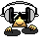 Triangle Dj emoji