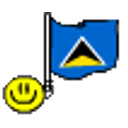 Saint Lucia emoji