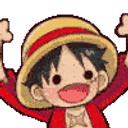 Luffy Ohy emoji