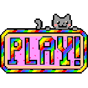 Nyancat Play emoji