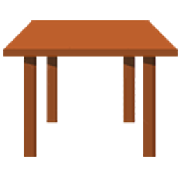Table emoji