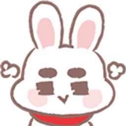 Bunny Huff Annoyed emoji