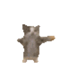 Happy Happy Cat emoji