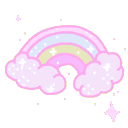 Pastel Rainbow emoji