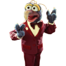 Gonzo Tuxedo emoji