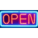 Open Neon emoji