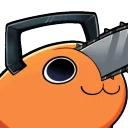 Pochita emoji