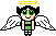 Powerpuff Angel emoji