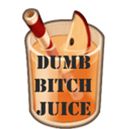 Dumbbitchjuice emoji