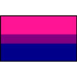 Pride Flag Bisexual emoji