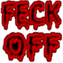 Feck Off emoji