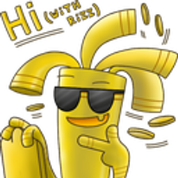 Banana Cool Sunglasses emoji