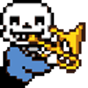 Sans Trombone emoji