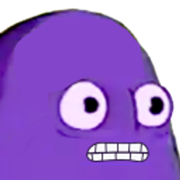 Grimace emoji