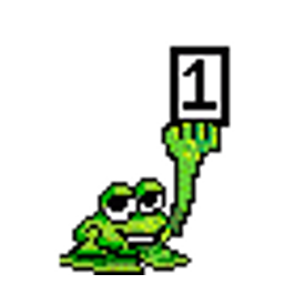 1 Frog emoji