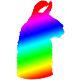 Alpaca Pride emoji