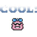 Knuddels Girl Cool emoji