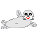 Seal Wave emoji